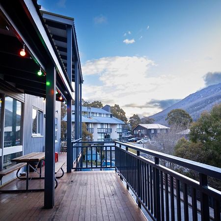 Hostel Yha Thredbo Exterior foto