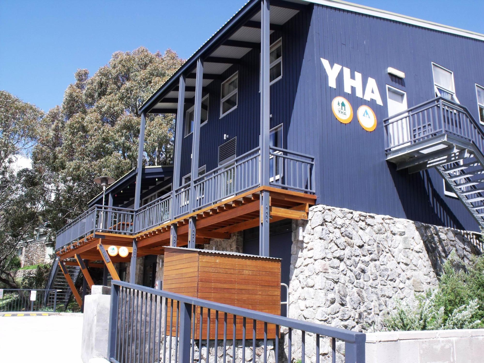 Hostel Yha Thredbo Exterior foto