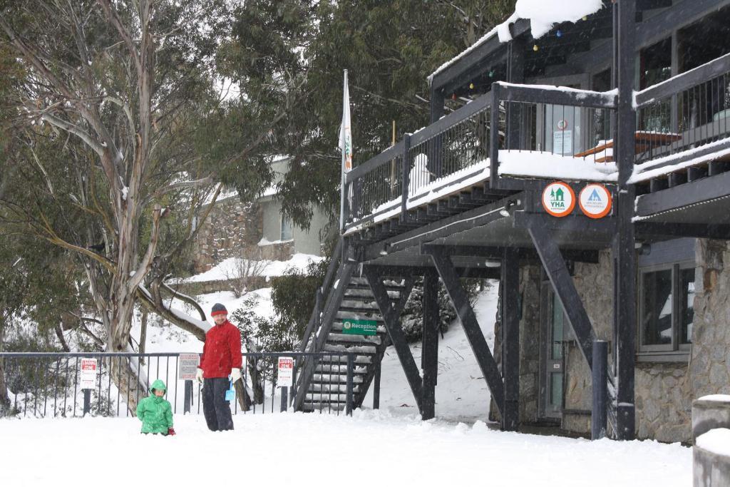 Hostel Yha Thredbo Exterior foto