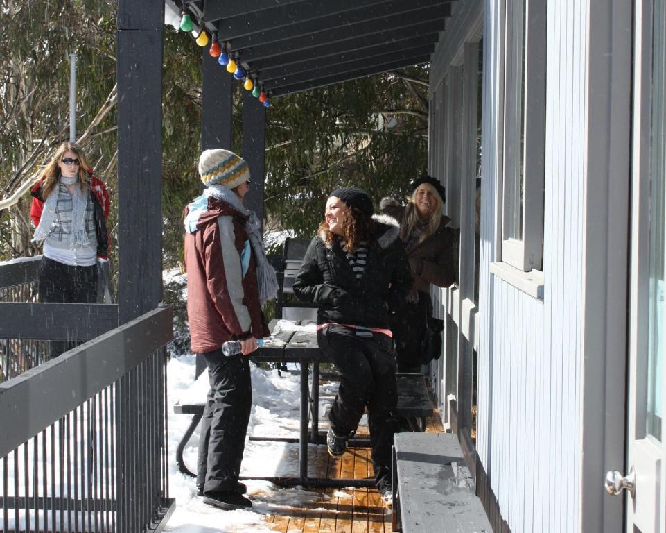 Hostel Yha Thredbo Exterior foto