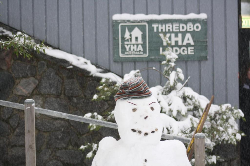 Hostel Yha Thredbo Exterior foto