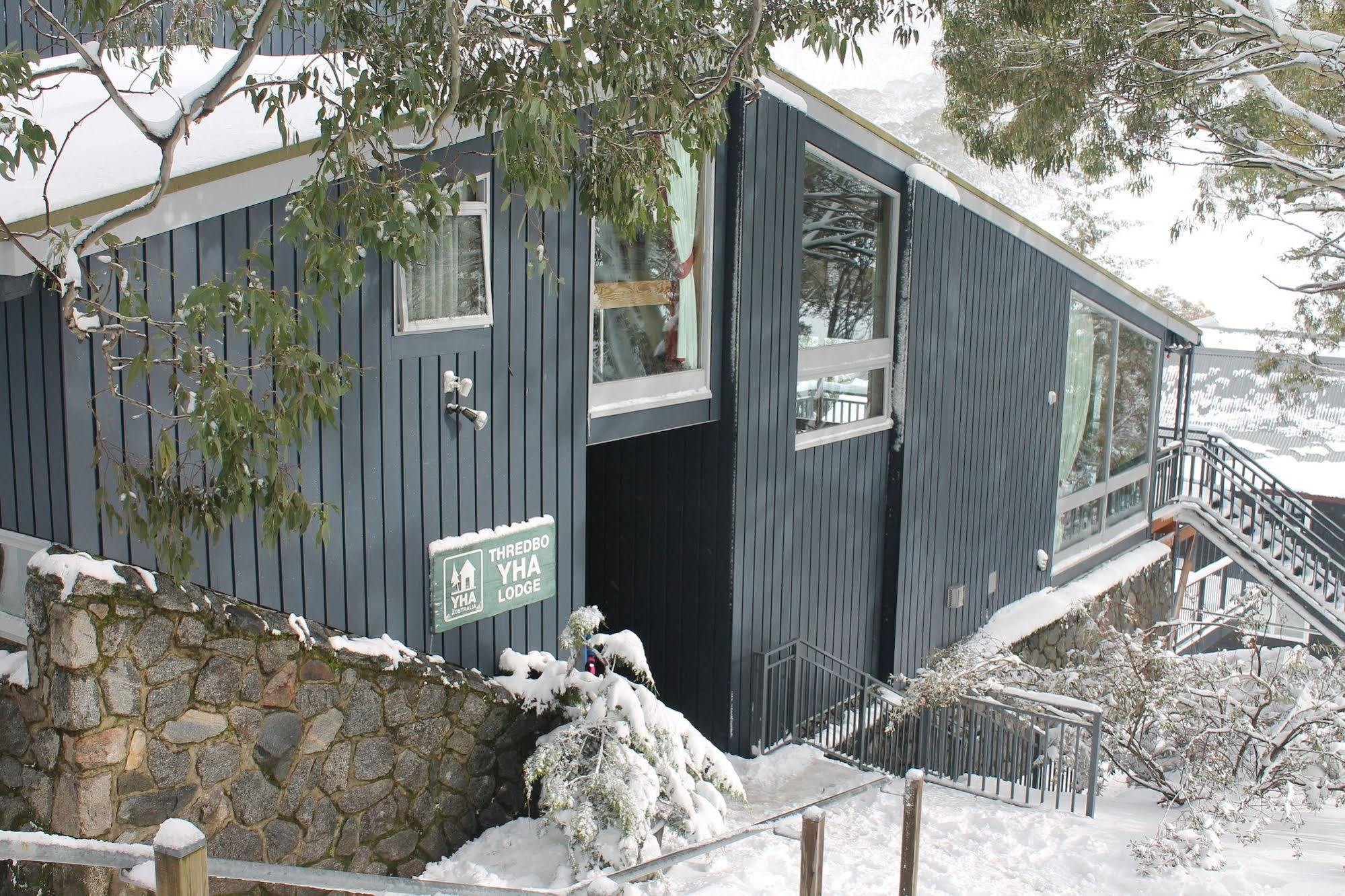 Hostel Yha Thredbo Exterior foto