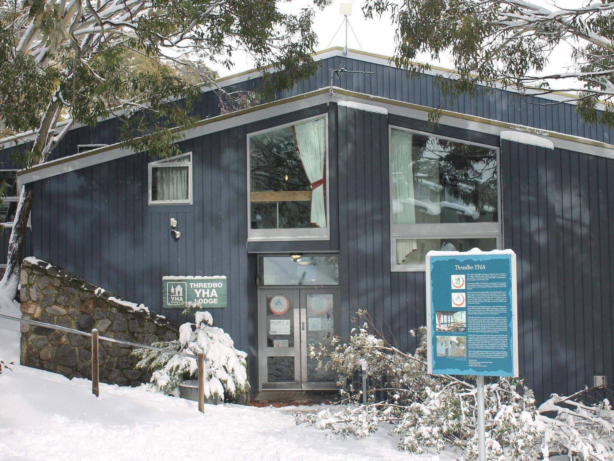 Hostel Yha Thredbo Exterior foto